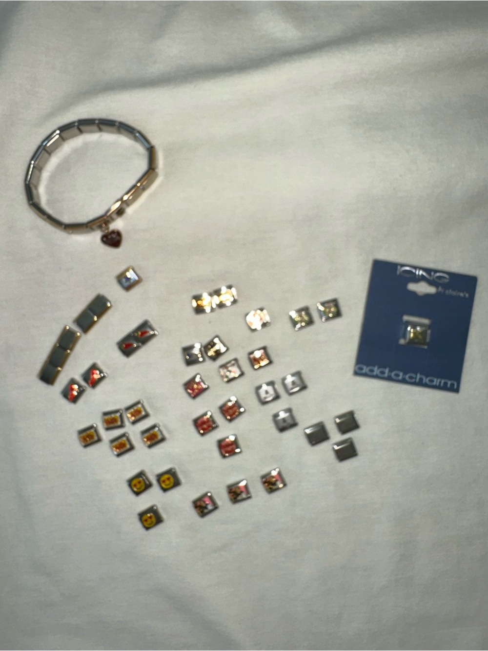 Vintage Italian Charm Bracelet Lot (30+ Pcs)